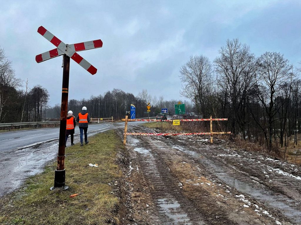 Odbudowują linię kolejową z Wieliszewa do Zegrza