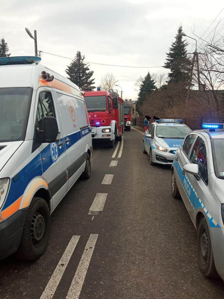 Skuterem uderzył w tył ciężarówki