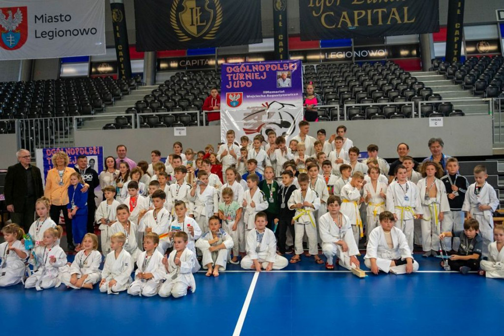 Święto judo w Legionowie