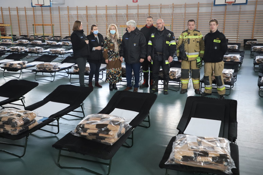 Nieporęt: 100 miejsc dla uciekających przed wojną