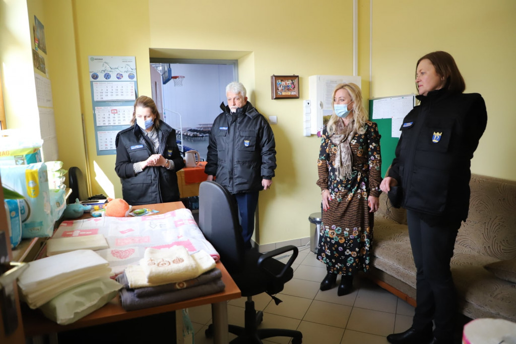 Nieporęt: 100 miejsc dla uciekających przed wojną