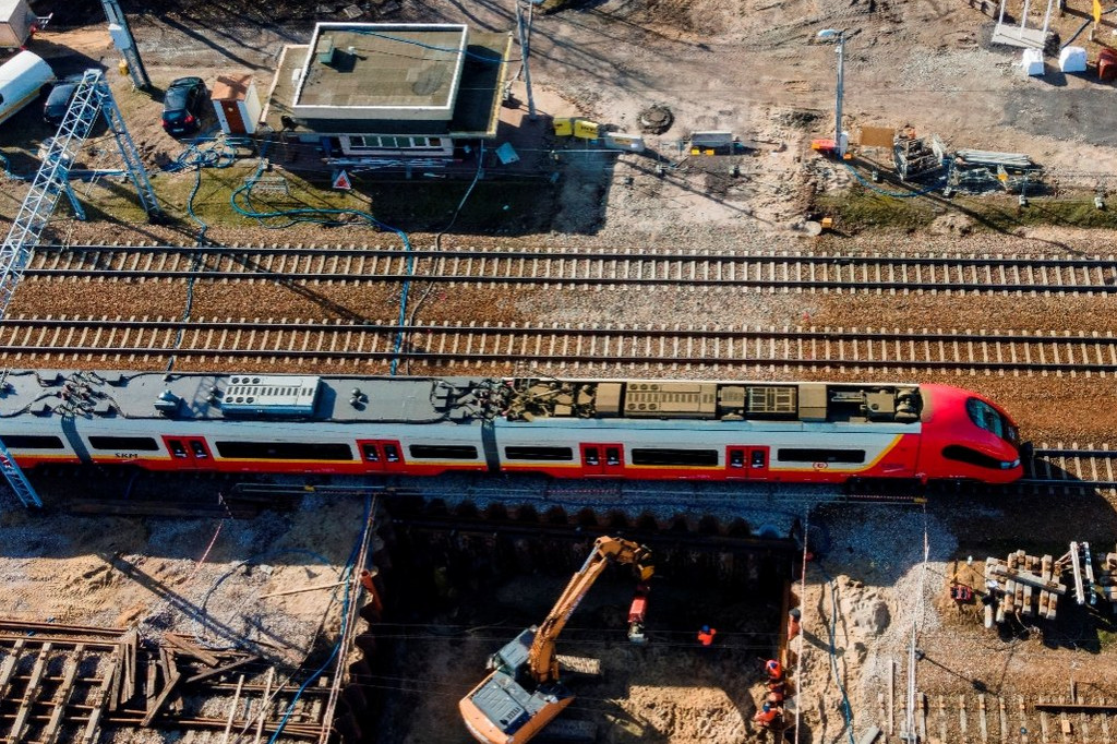 Tunel w ciągu Polnej i Kwiatowej bez opóźnień