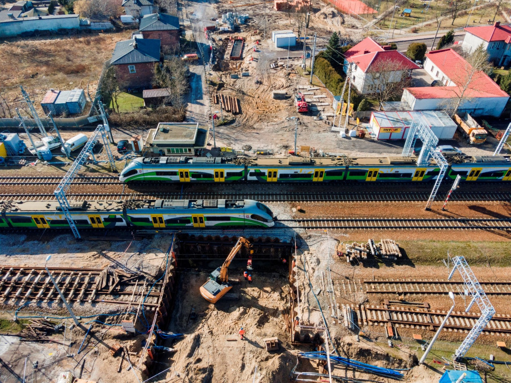 Tunel w ciągu Polnej i Kwiatowej bez opóźnień