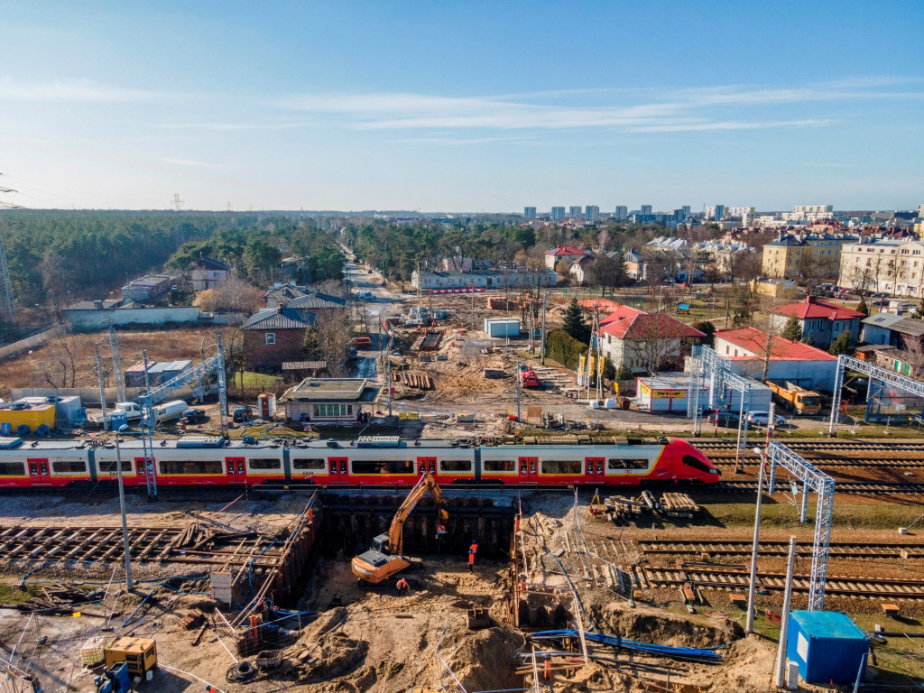 Tunel w ciągu Polnej i Kwiatowej bez opóźnień