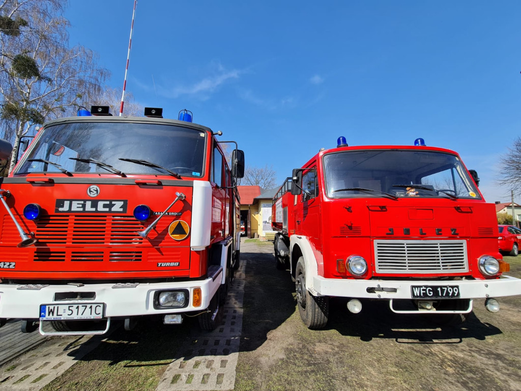 Dwa pojazdy gaśnicze z OSP pomogą w Ukrainie