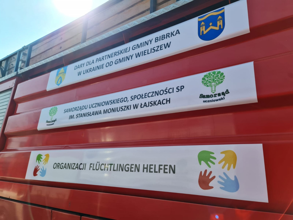 Dwa pojazdy gaśnicze z OSP pomogą w Ukrainie