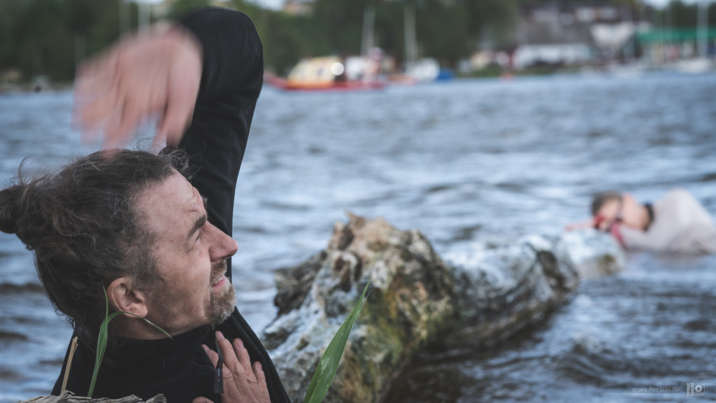 Manewry wojskowe na Zalewie Zegrzyńskim