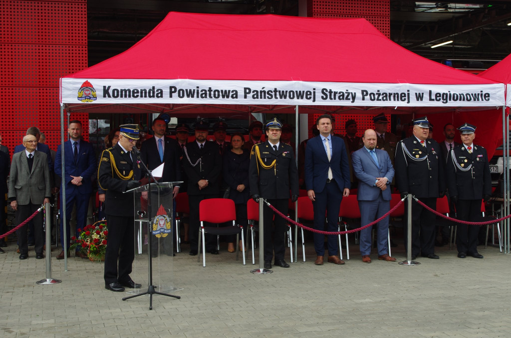 Legionowo: Powiatowy Dzień Strażaka 2022