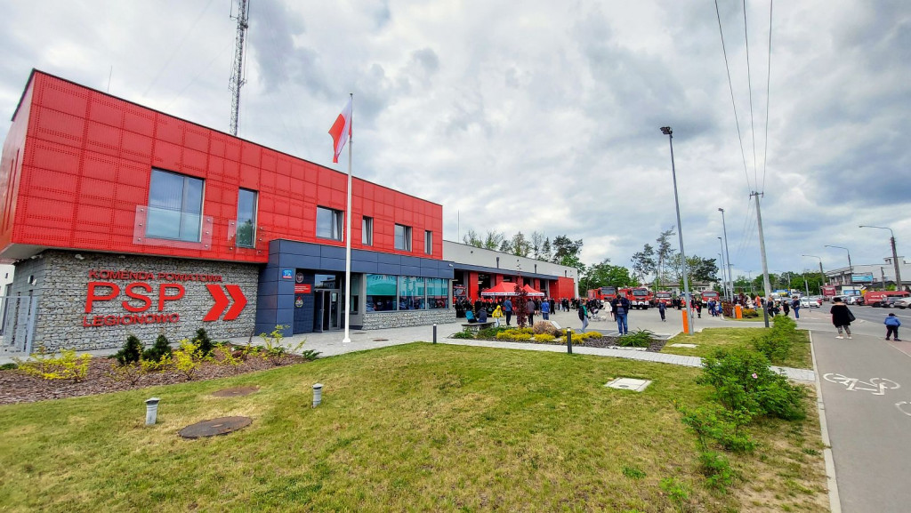 Legionowo: Powiatowy Dzień Strażaka 2022