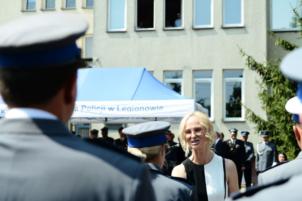 Obchody Święta Policji w Legionowie