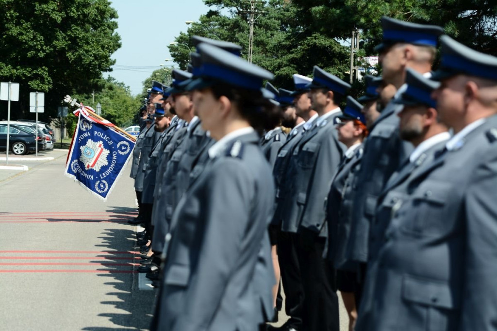 Obchody Święta Policji w Legionowie