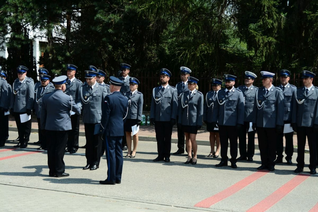 Obchody Święta Policji w Legionowie