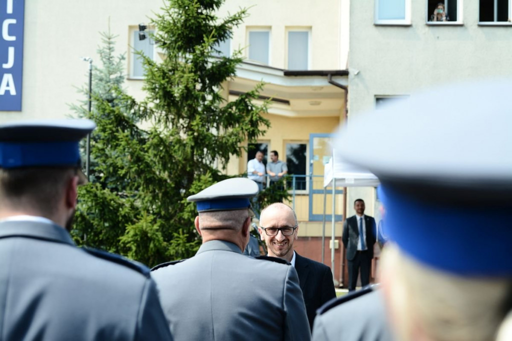 Obchody Święta Policji w Legionowie