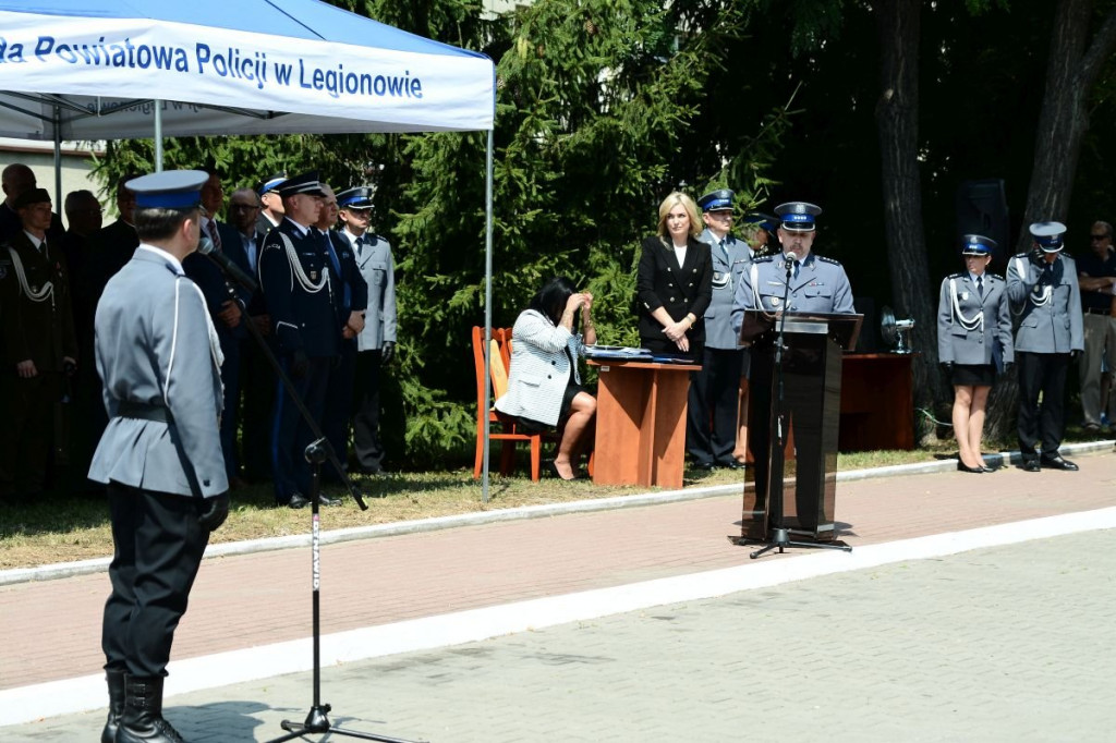 Obchody Święta Policji w Legionowie