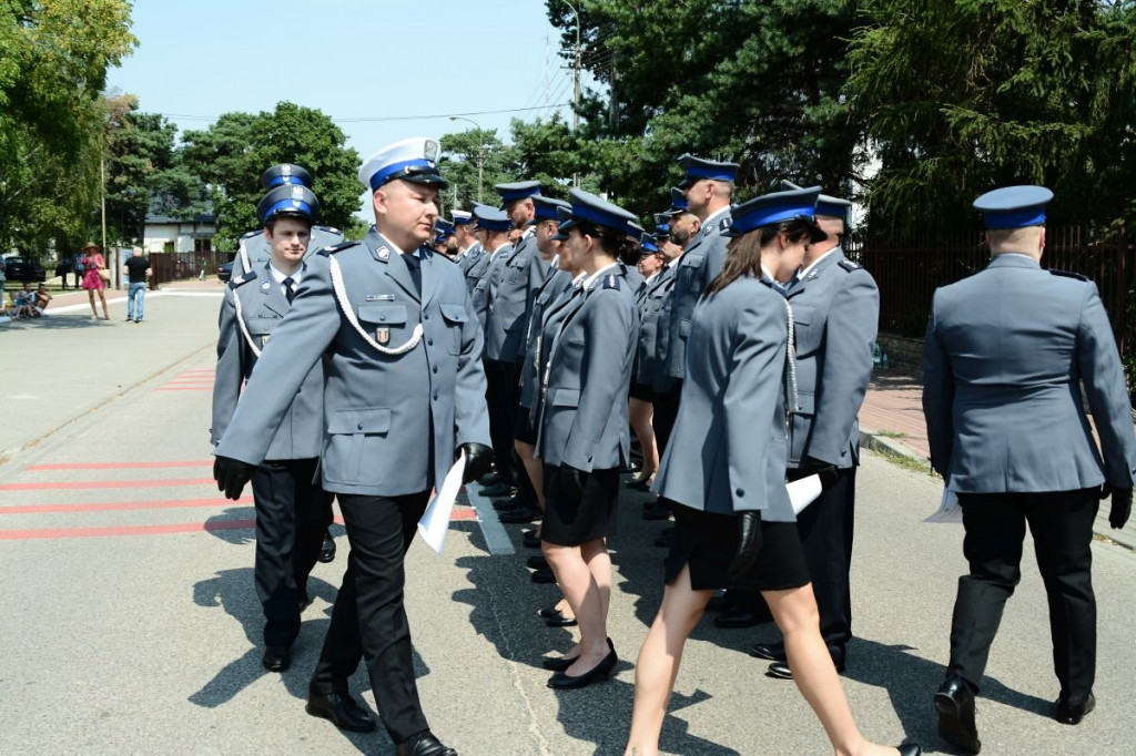 Obchody Święta Policji w Legionowie