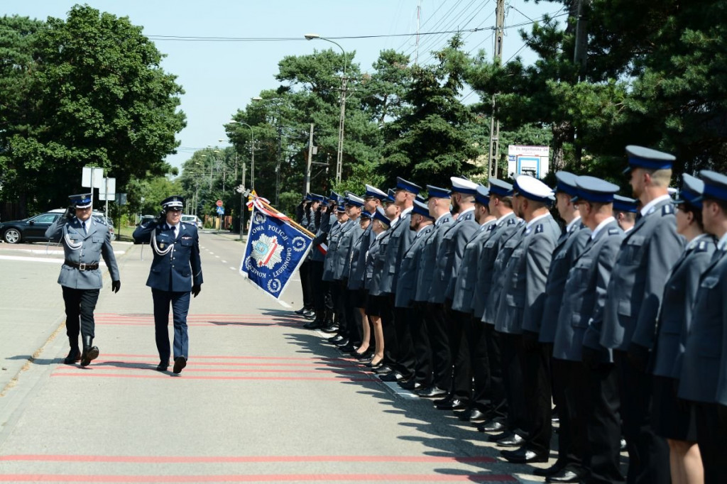 Obchody Święta Policji w Legionowie