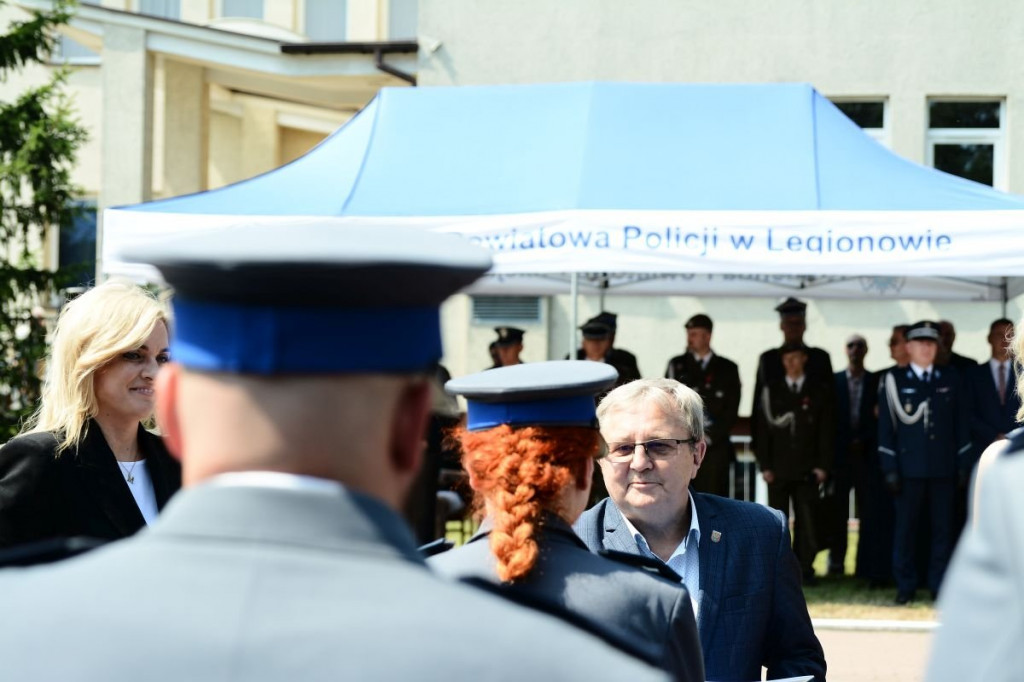 Obchody Święta Policji w Legionowie