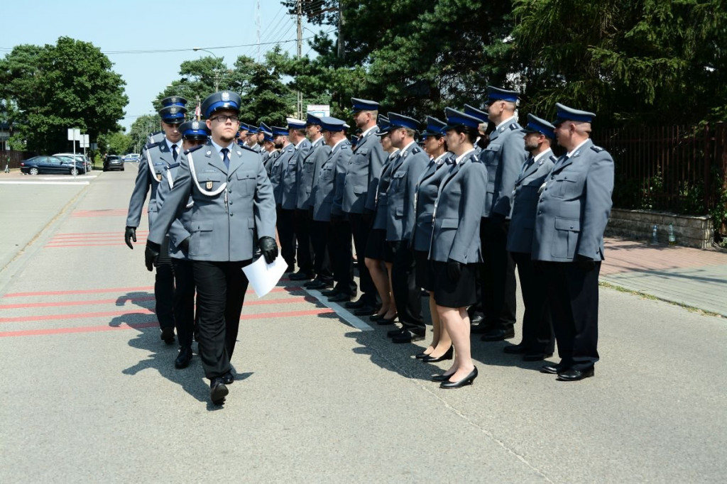 Obchody Święta Policji w Legionowie