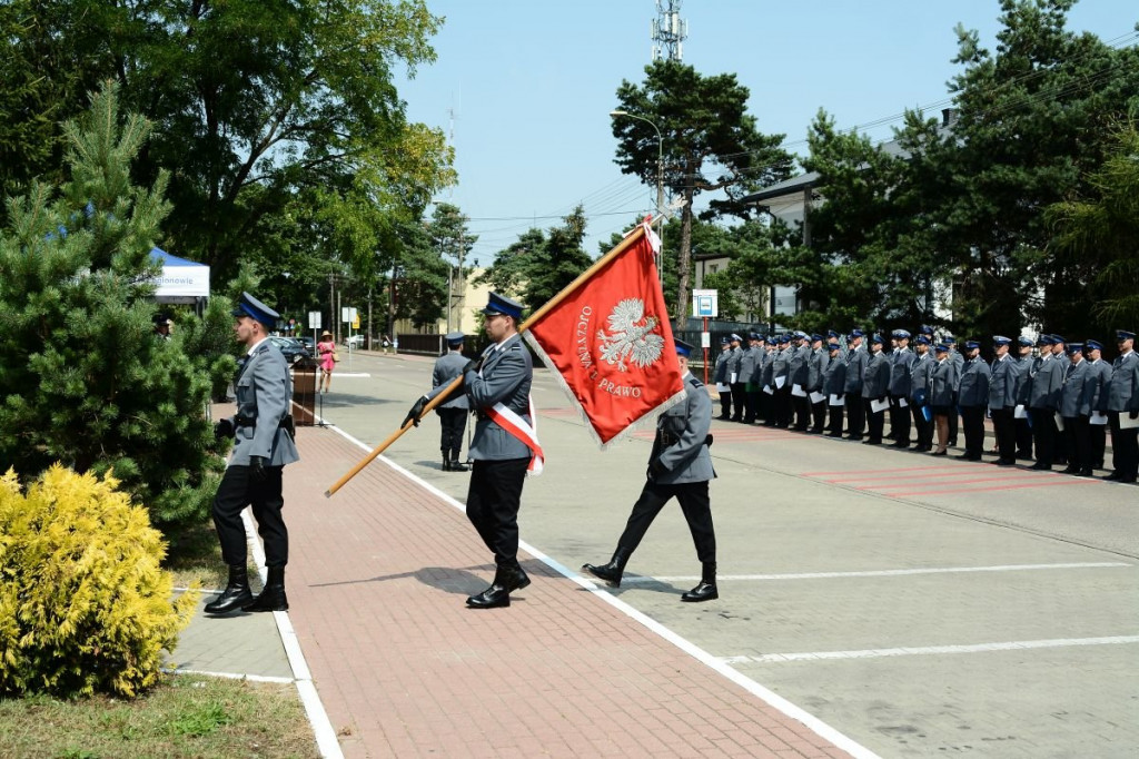 Obchody Święta Policji w Legionowie