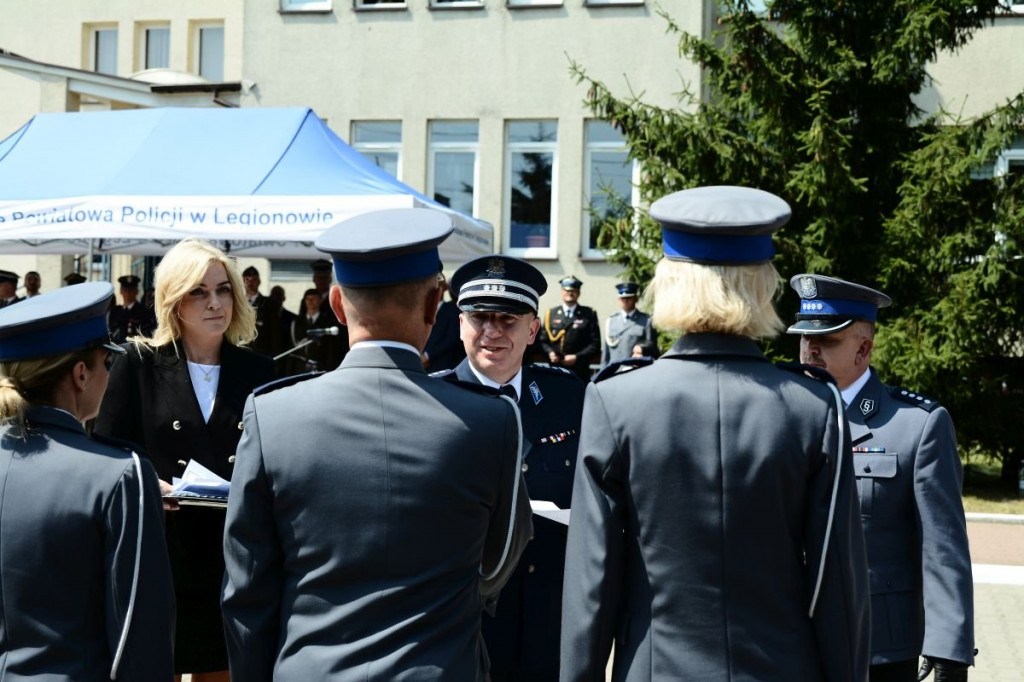 Obchody Święta Policji w Legionowie