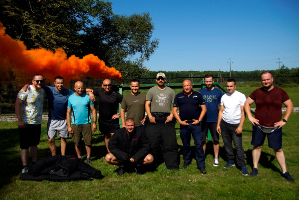 W CSP Legionowo szkolą pozorantów