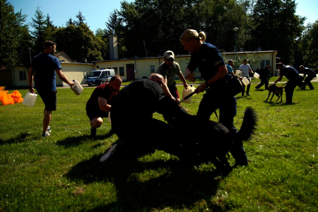 W CSP Legionowo szkolą pozorantów