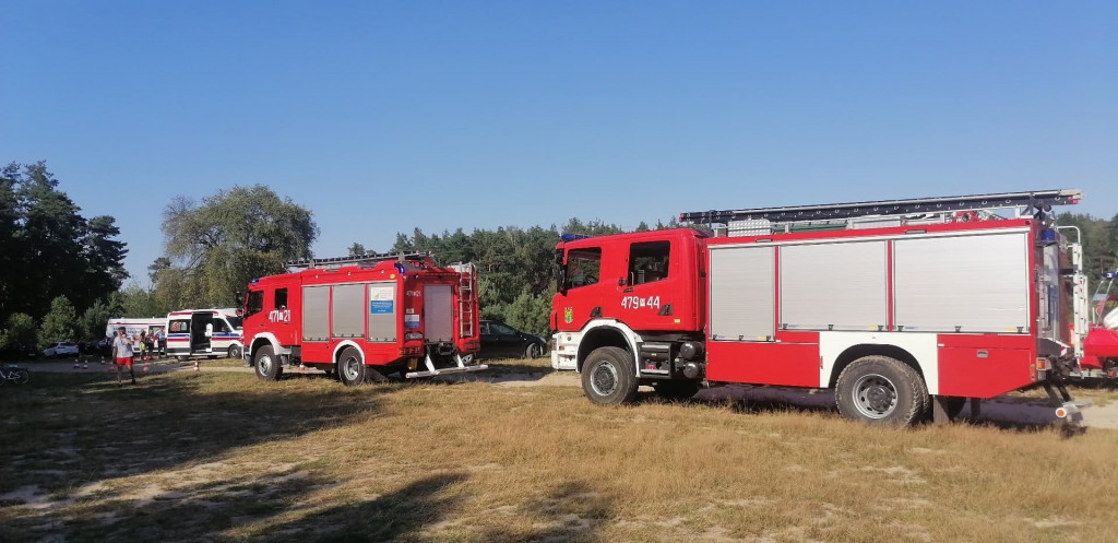 Trzciany: Na żwirowni topił się nastolatek