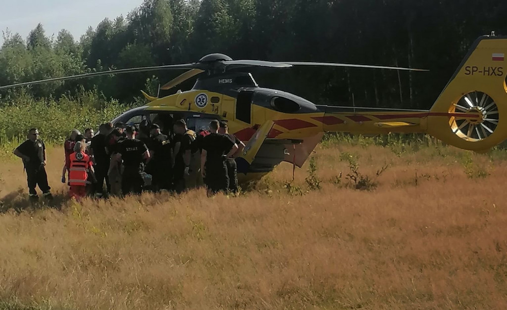 Trzciany: Na żwirowni topił się nastolatek