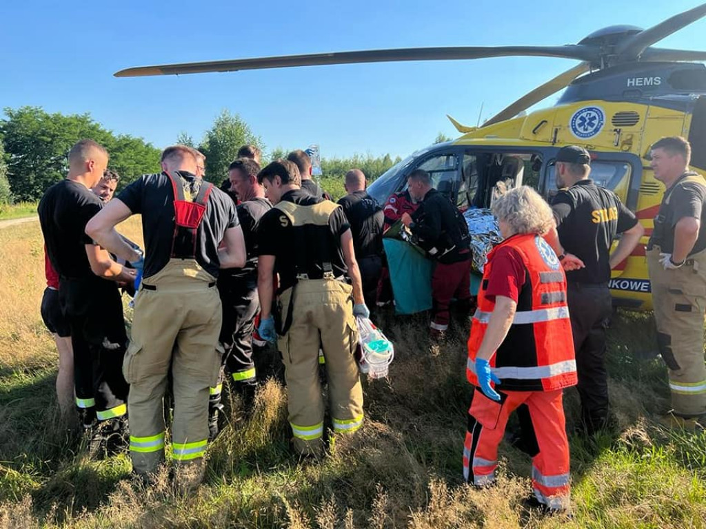 Trzciany: Na żwirowni topił się nastolatek