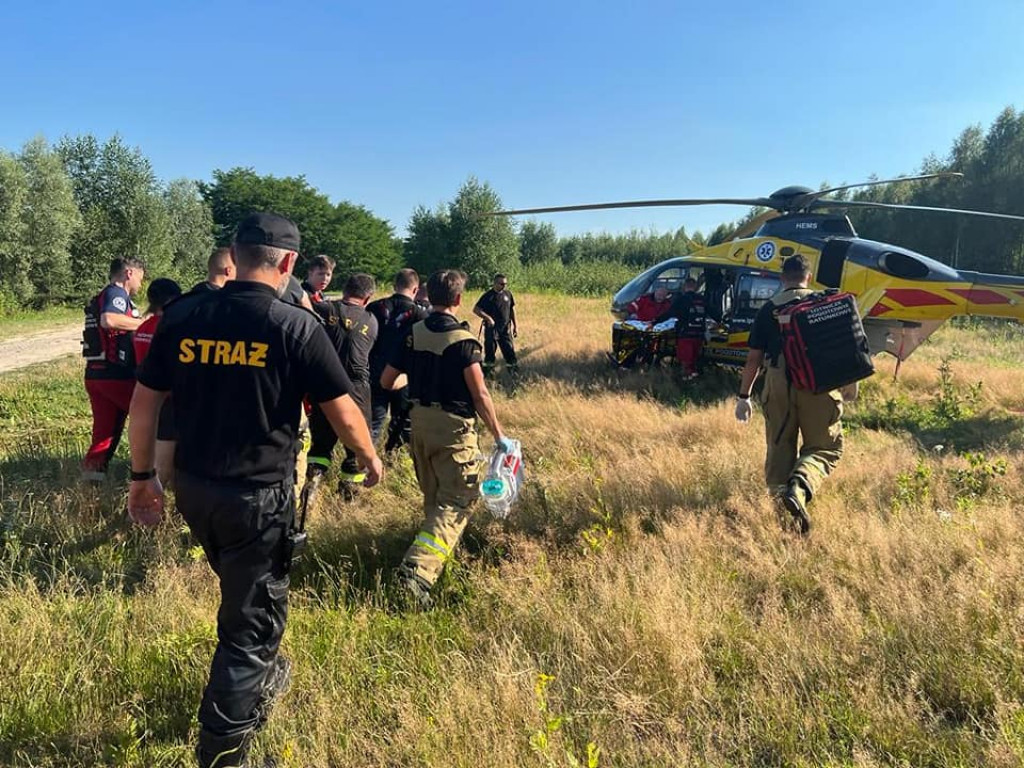 Trzciany: Na żwirowni topił się nastolatek