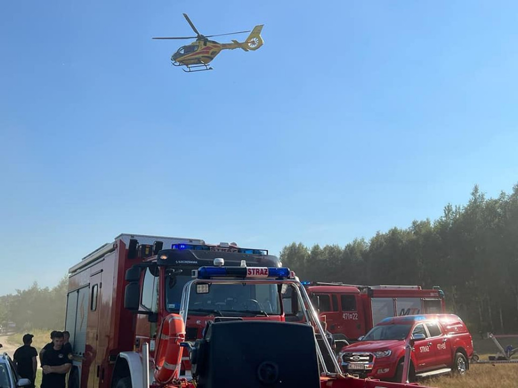 Trzciany: Na żwirowni topił się nastolatek