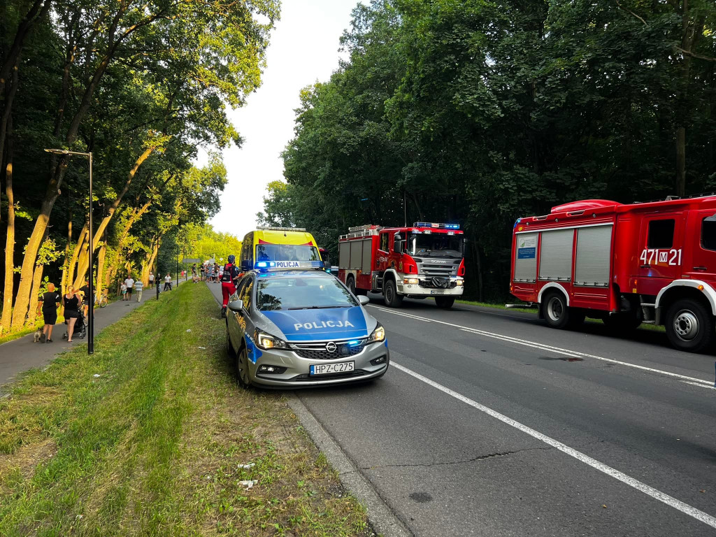 Śmiertelny wypadek na DW630 w Jabłonnie