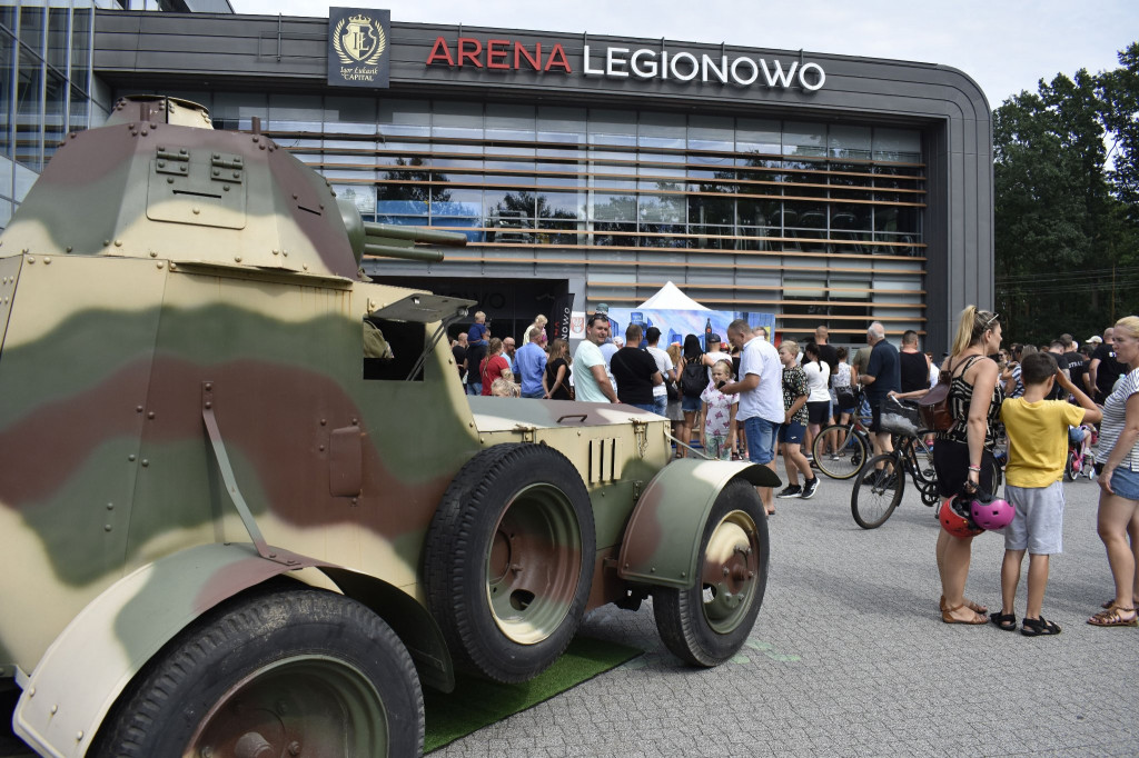 Legionowskie Letnie Granie przed Areną