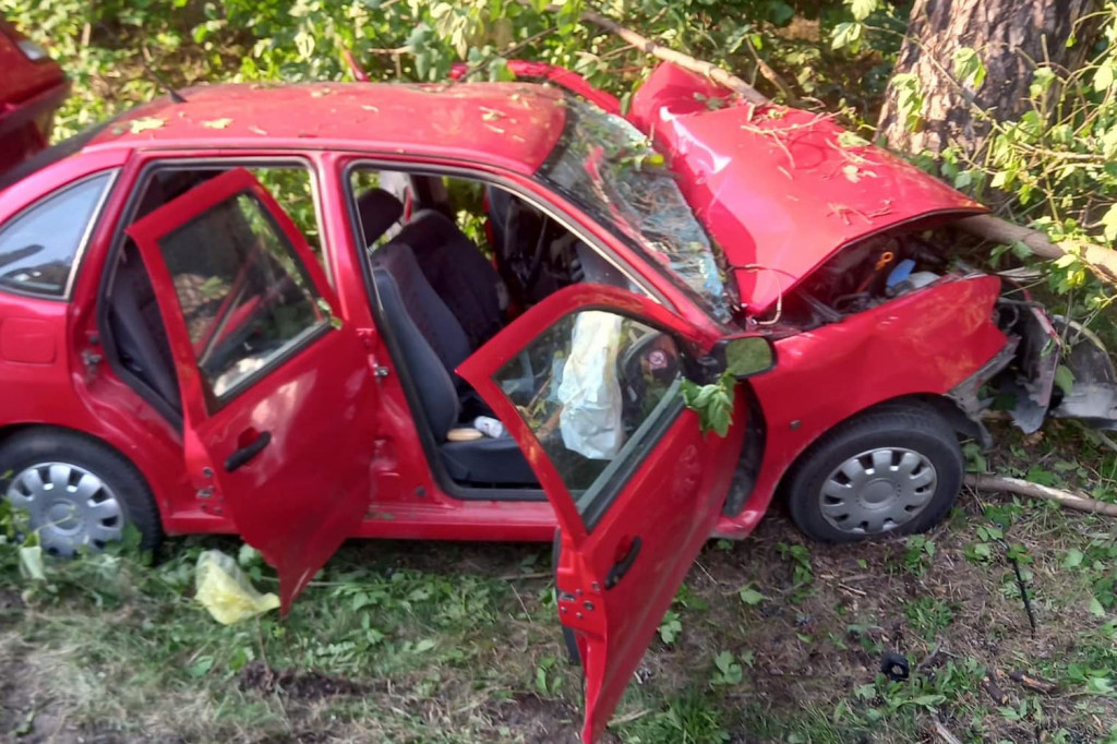 Śmiertelny wypadek na DW631 w Wólce Radzymińskiej