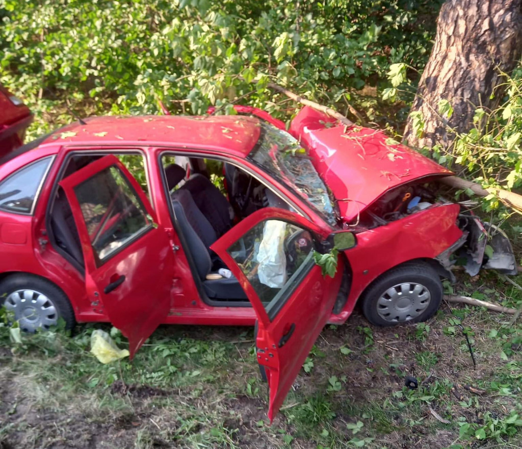 Śmiertelny wypadek na DW631 w Wólce Radzymińskiej