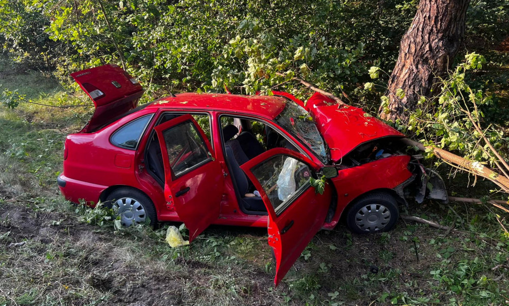 Śmiertelny wypadek na DW631 w Wólce Radzymińskiej