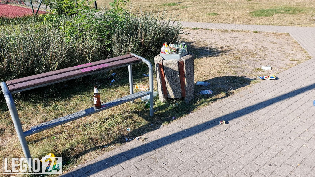 Legionowo: Teren rekreacyjny przy Królowej Jadwigi