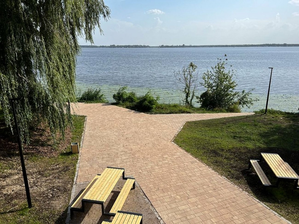 Nowa ścieżka rowerowa nad Jeziorem Zegrzyńskim