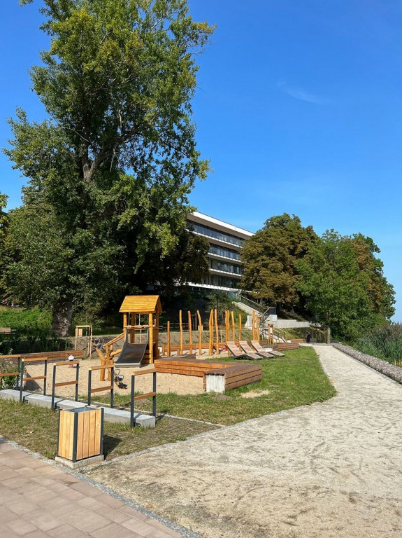 Nowa ścieżka rowerowa nad Jeziorem Zegrzyńskim