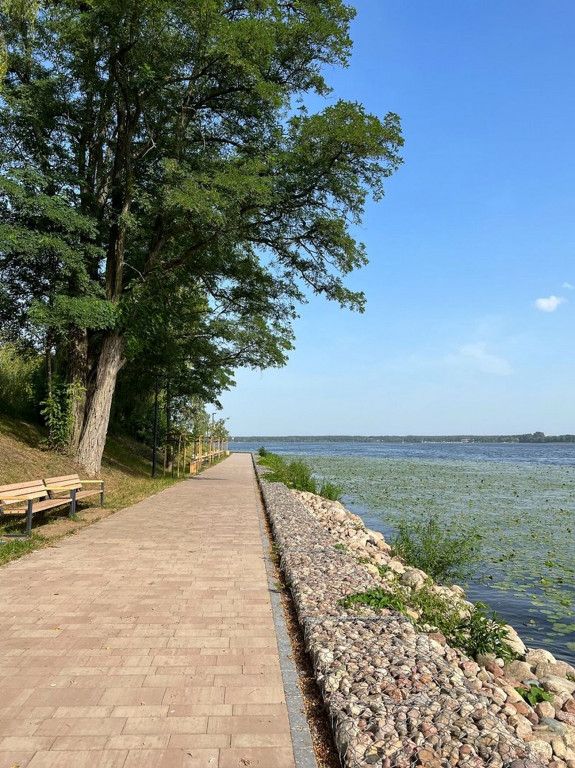 Nowa ścieżka rowerowa nad Jeziorem Zegrzyńskim