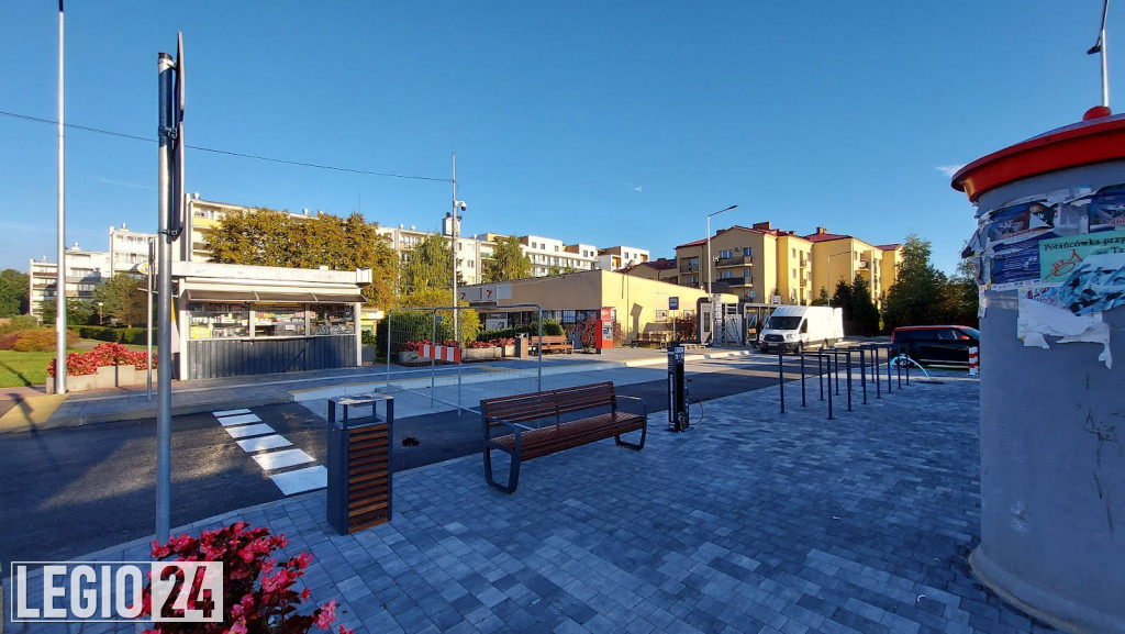 Centrum przesiadkowe na os. Młodych już gotowe
