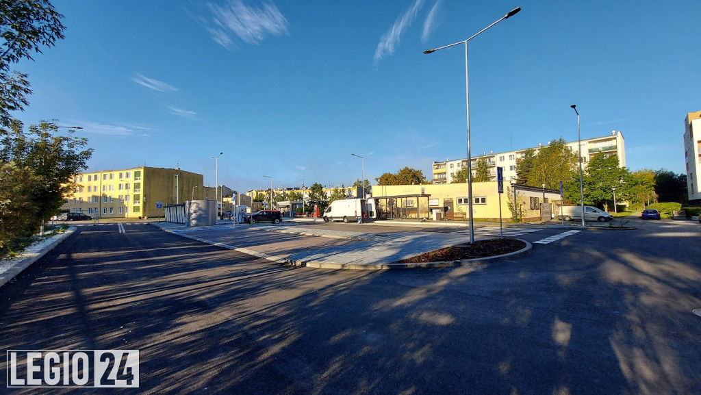 Centrum przesiadkowe na os. Młodych już gotowe