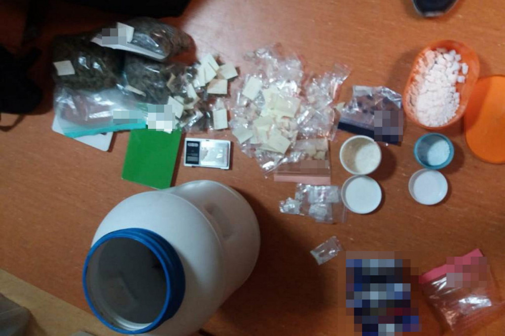 Akcja policji. Przejęto 3 kilogramy narkotyków