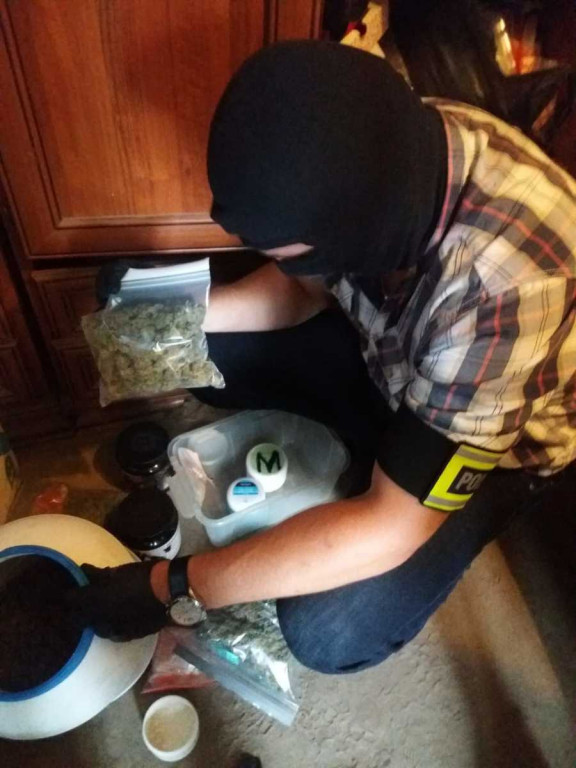 Akcja policji. Przejęto 3 kilogramy narkotyków