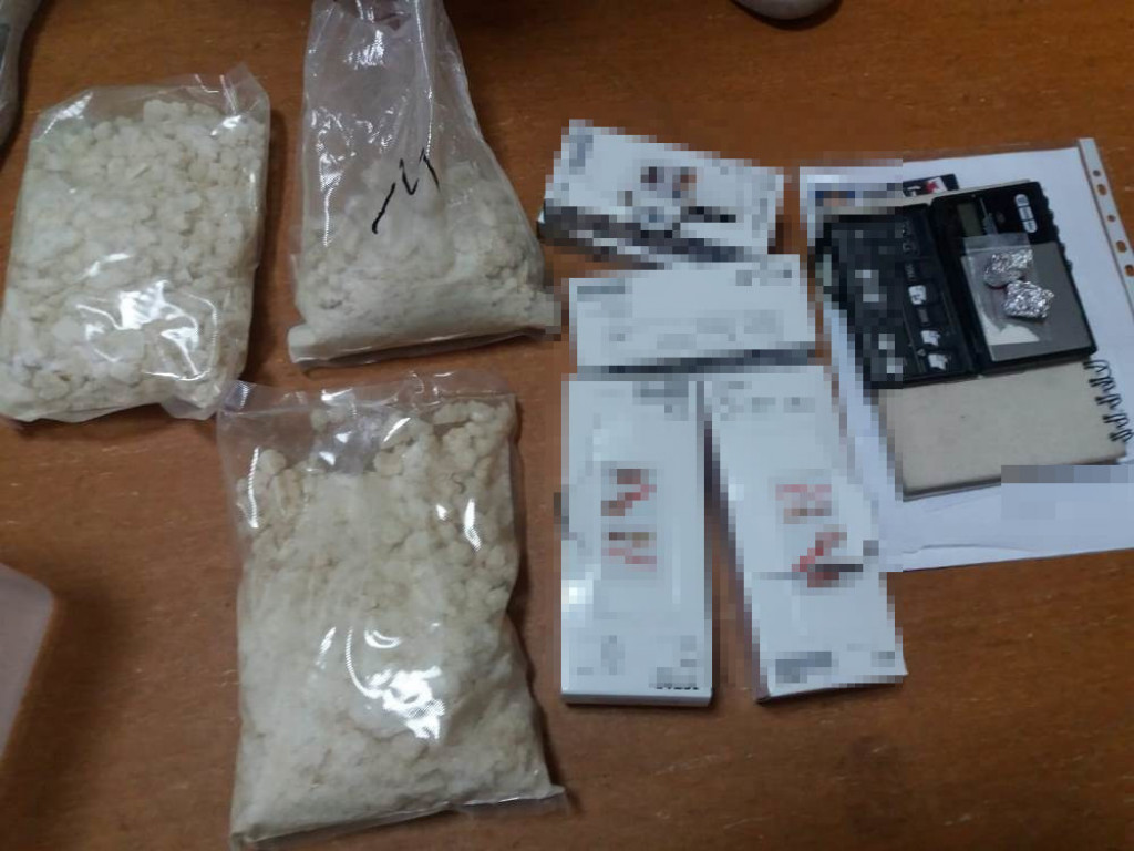 Akcja policji. Przejęto 3 kilogramy narkotyków