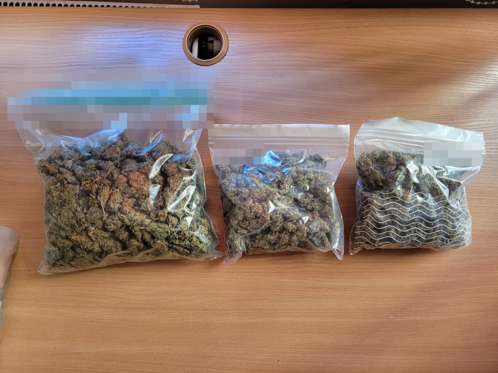 Akcja policji. Przejęto 3 kilogramy narkotyków