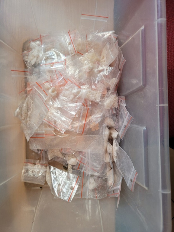 Akcja policji. Przejęto 3 kilogramy narkotyków