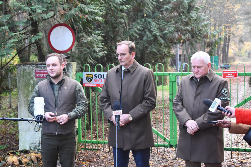 Przejęto ośrodek w Skubiance. Stan jest fatalny