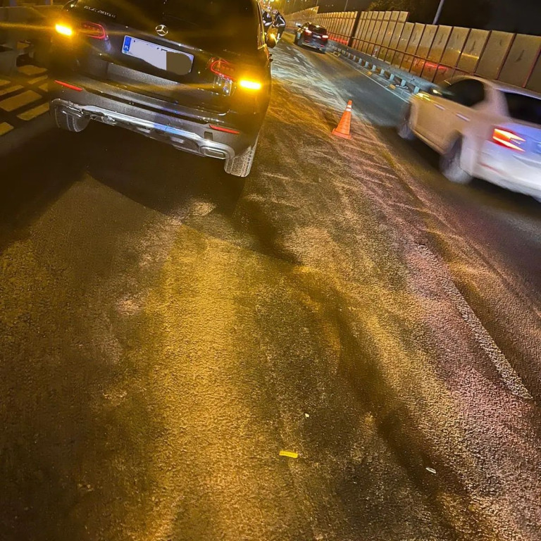 Zderzenie skody i mercedesa na Zegrzyńskiej