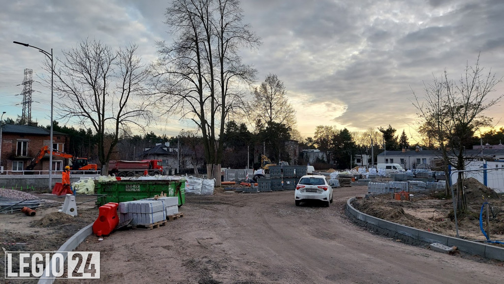 Legionowo: Tunel Kwiatowa - Polna na ukończeniu